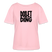 DOLLET DING-Rundhals Frauen Bio-T-Shirt - Hellrosa