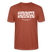 KANNSTE KNICKEN-Unisex T-Shirt  mit echt Berliner Schnauze - Terrakotta