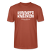 KANNSTE KNICKEN-Unisex T-Shirt  mit echt Berliner Schnauze - Terrakotta