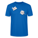 WATN?NÜSCHT!- Unisex BIO T-Shirt - Pfauenblau