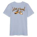 LATSCH UND BOMMEL - Bio Teenager T-Shirt - Lavendel-Violett