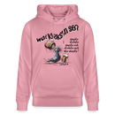 WAT KIEKSTN SO - Unisex Bio-Hoodie - Lila Traum