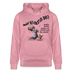 WAT KIEKSTN SO - Unisex Bio-Hoodie - Lila Traum