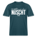 NETT KANN ICK OOCH- RELAXED FIT Unisex Bio T-Shirt - Dunkles Petrol