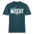 NETT KANN ICK OOCH- RELAXED FIT Unisex Bio T-Shirt - Dunkles Petrol