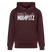 MUMPITZ-Unisex Bio-Hoodie-dunkel - Maroon