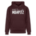 MUMPITZ-Unisex Bio-Hoodie-dunkel - Maroon