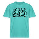 Ostalgie- RELAXED FIT Unisex Bio T-Shirt-URST SCHAU - Poolblau