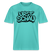 Ostalgie- RELAXED FIT Unisex Bio T-Shirt-URST SCHAU - Poolblau