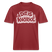 DIT IS KNORKE-RELAXED FIT Unisex bio T-Shirt - Erdrot