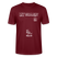 DIT ESKALIERT EH- Unisex T-Shirt BIO - Burgunderrot