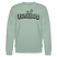 Berliner FLITZPIEPE-Unisex Bio-Sweatshirt - Helles Graugrün