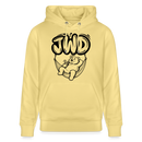 JWD-Berlin-Unisex Bio-Hoodie - Gelb Viva 