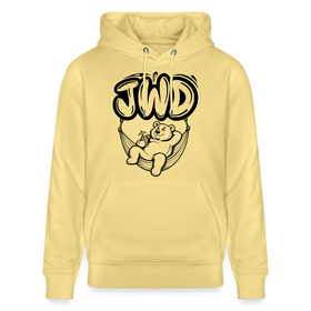JWD-Berlin-Unisex Bio-Hoodie - Gelb Viva 