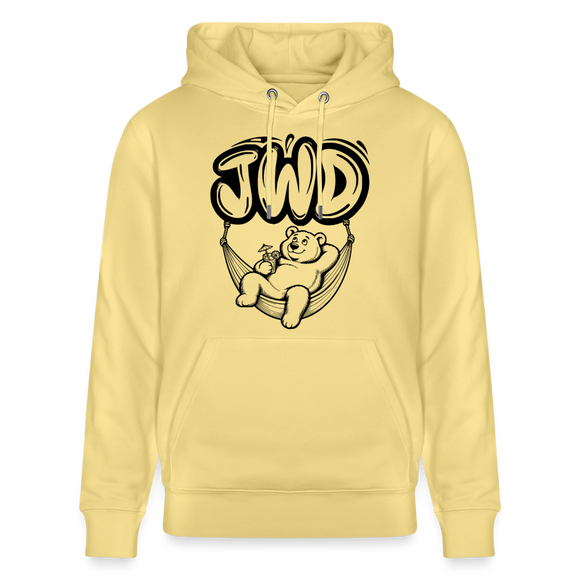 JWD-Berlin-Unisex Bio-Hoodie - Gelb Viva 