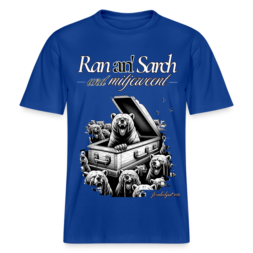 Ran an Sarch-Relaxed Fit Unisex Bio-T-Shirt II - Dunkelblau
