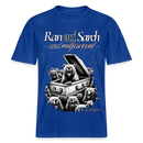 Ran an Sarch-Relaxed Fit Unisex Bio-T-Shirt II - Dunkelblau