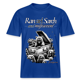 Ran an Sarch-Relaxed Fit Unisex Bio-T-Shirt II - Dunkelblau