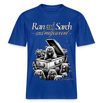 Ran an Sarch-Relaxed Fit Unisex Bio-T-Shirt II - Dunkelblau