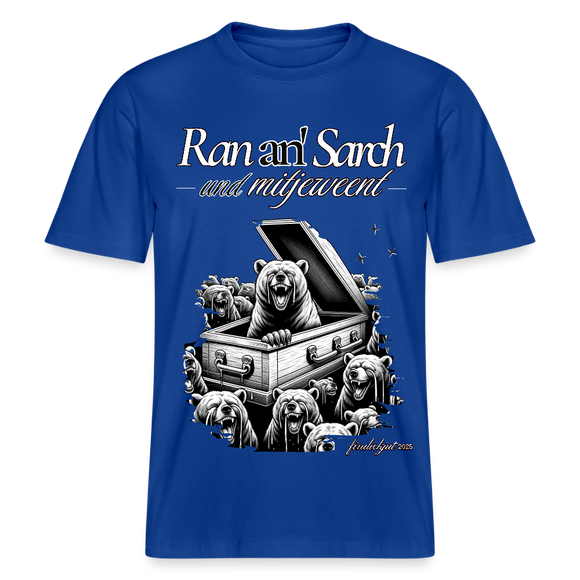 Ran an Sarch-Relaxed Fit Unisex Bio-T-Shirt II - Dunkelblau