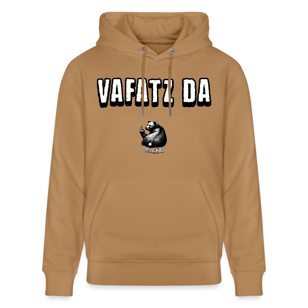 VAFATZ DA-Unisex Bio-Hoodie - Karamell 
