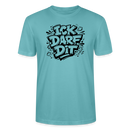Berlin Shirt-ICK DARF DIT-Unisex T-Shirt - Pastelltürkis