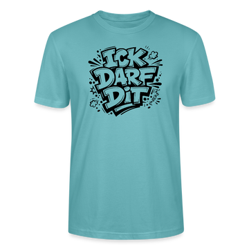 Berlin Shirt-ICK DARF DIT-Unisex T-Shirt - Pastelltürkis
