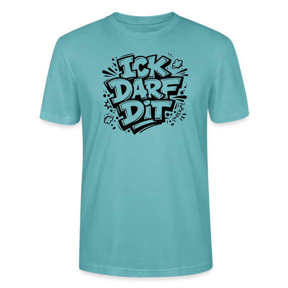 Berlin Shirt-ICK DARF DIT-Unisex T-Shirt - Pastelltürkis
