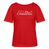 TRÄUMCHEN-Rundhals Frauen Bio-T-Shirt - Rot
