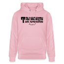 Berliner Begrüssung-TACHCHEN IHR FLITZPIEPEN-Unisex Bio-Hoodie - Hellrosa