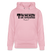 Berliner Begrüssung-TACHCHEN IHR FLITZPIEPEN-Unisex Bio-Hoodie - Hellrosa