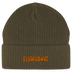 findICKjut-Unisex Bio FISHERMAN BEANIE-Khaki - Khaki