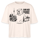Berlin Souvenir mit Berliner Spruch-NEESE-Frauen Boxy Bio-T-Shirt - Natur