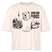 Berlin Souvenir mit Berliner Spruch-NEESE-Frauen Boxy Bio-T-Shirt - Natur