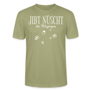 JIBT NÜSCHT - Unisex T-Shirt Bio-regular - Nebelgrün