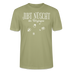 JIBT NÜSCHT - Unisex T-Shirt Bio-regular - Nebelgrün