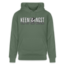 ICK TU SIE NÜSCHT - Unisex Bio-Hoodie - Tanngrün