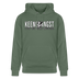 ICK TU SIE NÜSCHT - Unisex Bio-Hoodie - Tanngrün