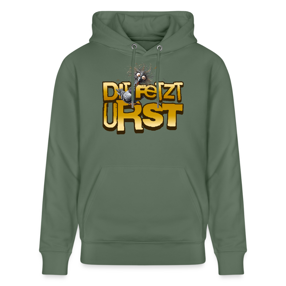 DIT FETZT URST - Unisex Bio-Hoodie - Tanngrün