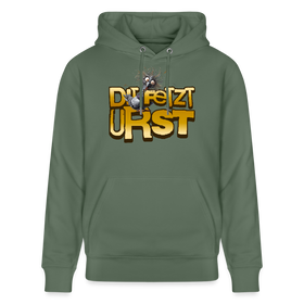 DIT FETZT URST - Unisex Bio-Hoodie - Tanngrün