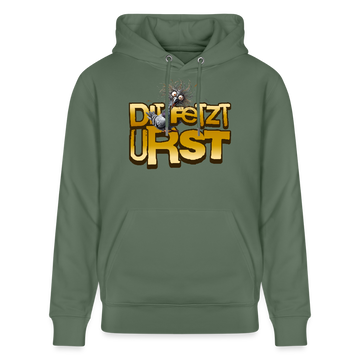 DIT FETZT URST - Unisex Bio-Hoodie - Tanngrün
