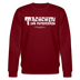 Berliner Begrüssung-TACHCHEN IHR FLITZPIEPEN-Unisex Bio-Sweatshirt - Burgunderrot
