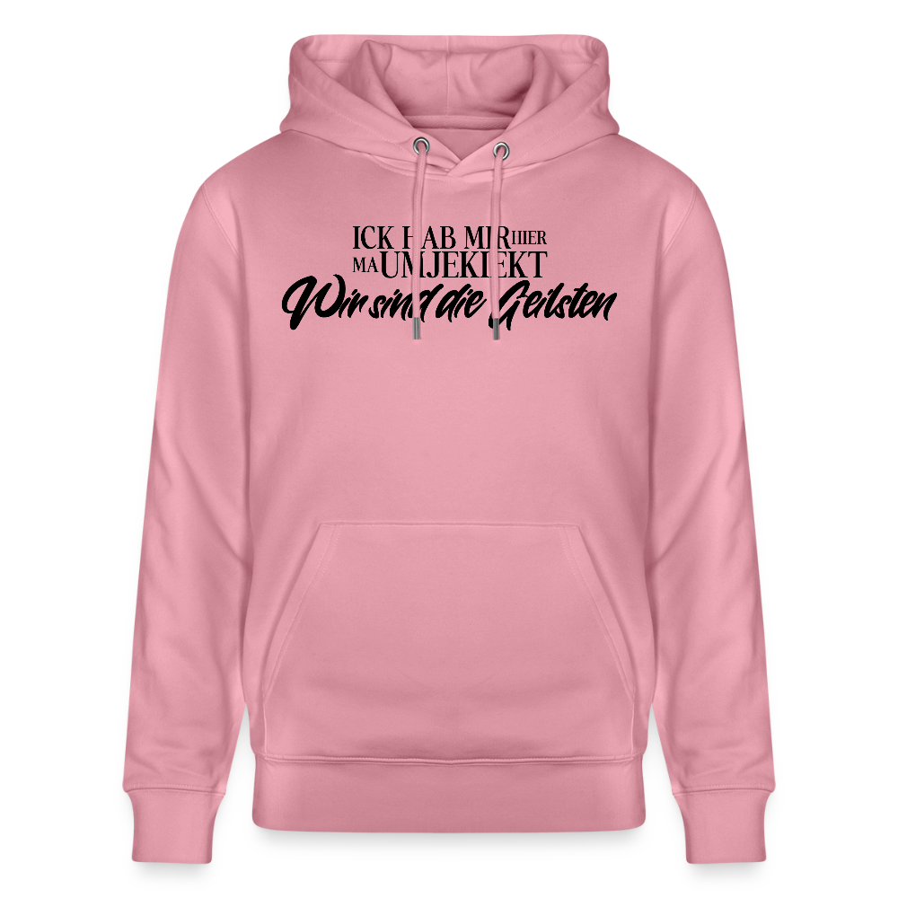 WIR SIND DIE GEILSTEN-Unisex Bio-Hoodie - Lila Traum
