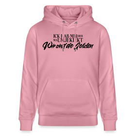 WIR SIND DIE GEILSTEN-Unisex Bio-Hoodie - Lila Traum