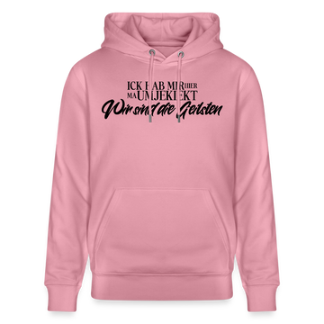 WIR SIND DIE GEILSTEN-Unisex Bio-Hoodie - Lila Traum