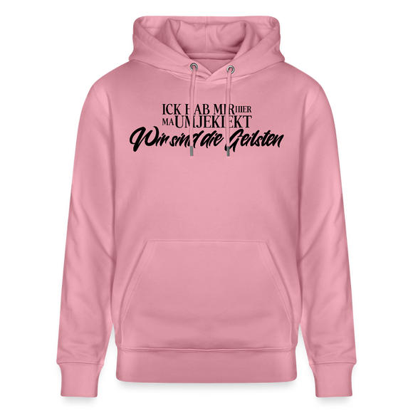 WIR SIND DIE GEILSTEN-Unisex Bio-Hoodie - Lila Traum