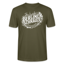 BERLINER SCHNAUZE-Unisex T-Shirt BIO - Khaki
