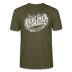 BERLINER SCHNAUZE-Unisex T-Shirt BIO - Khaki