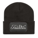 Berliner Spruch-DIT IS N TRÄUMCHEN-Beanie - Dunkelgrau