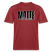 MOTTE UND MAUSI-Relaxed Fit Unisex Bio-T-Shirt - Erdrot